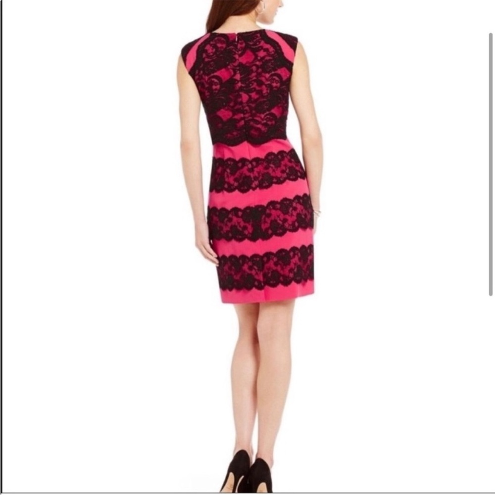 Antonio Melani Beloved/Black Lace Dress